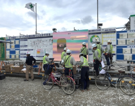 鹿島建設 中部支店様